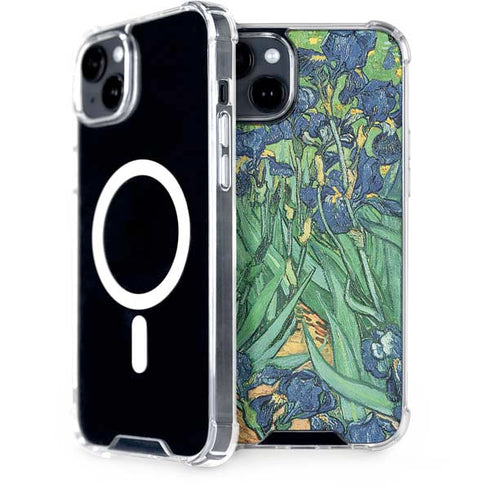 van Gogh - Irises by Van Gogh iPhone 15 MagSafe Case